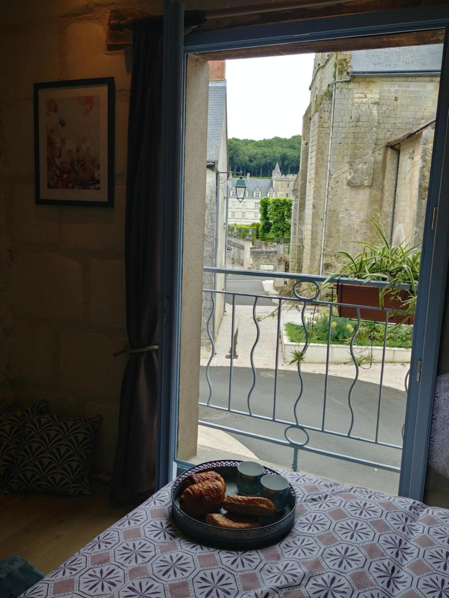 La Bienheureuse Maison, Vue Sur Le Chateau De Villandry Luaran gambar